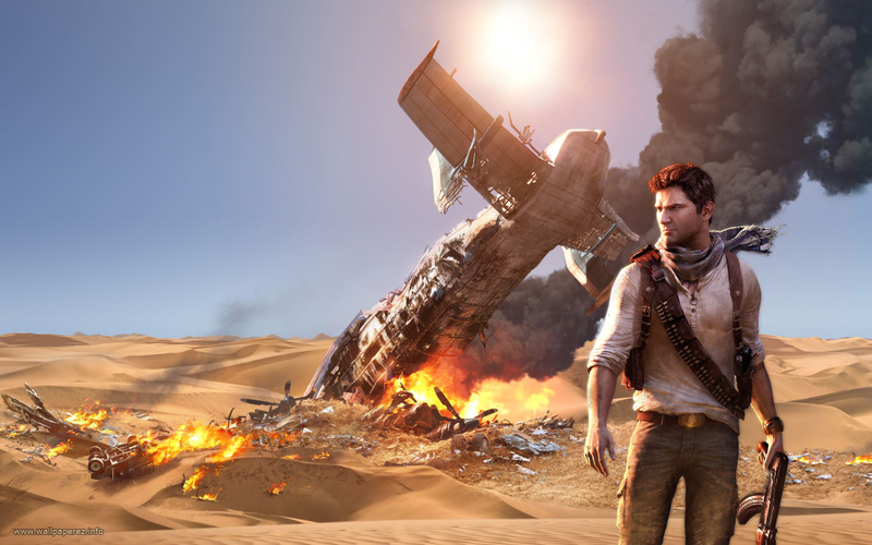 Illustration for article titled 12-Inch Nathan Drake Figure Is... Argh! Spider!